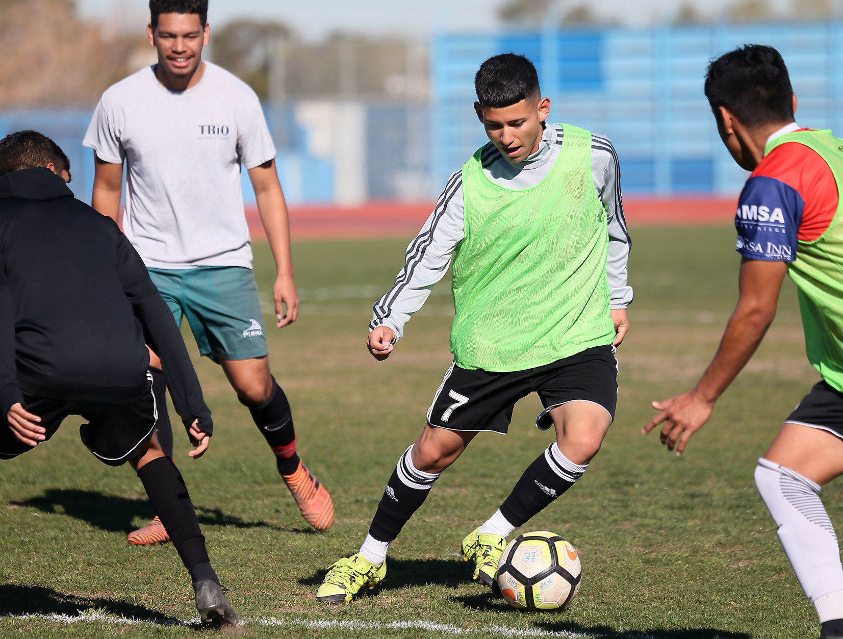 Sunnyside High School Soccer (copy)
